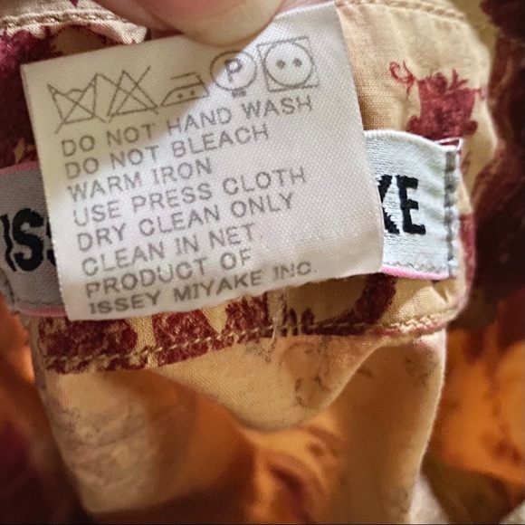 ❌ SOLD ❌ Issey Miyake Archive Blouse | F/W 2003 | Y2K RARE - Picture 4 of 5